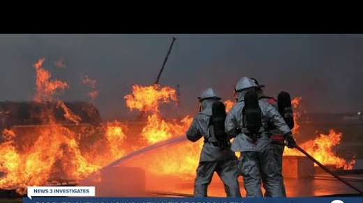 Firefighters Exposed to “Forever Chemicals” in Gear